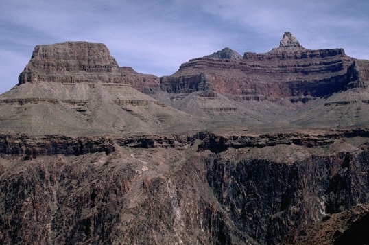 Great unconformity, Grand Canyon, Arizona