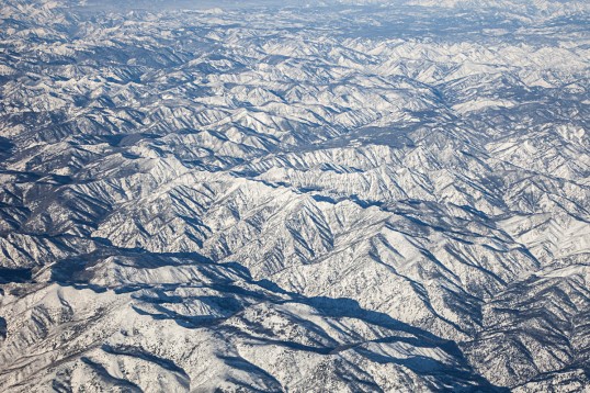Mountains of the Idaho Batholith